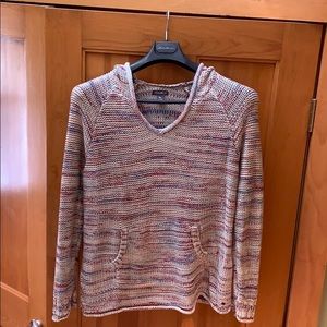 Eddie Bauer Baja beach Sweater Hoodie XL NWOT